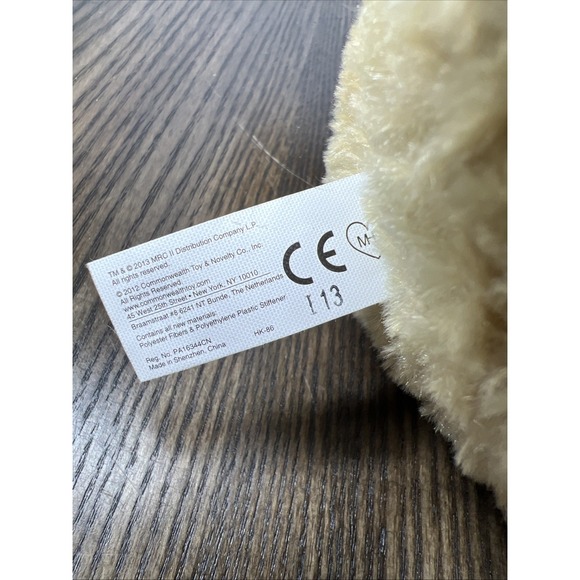 TED Movie Bear Plush Talking Seth Macfarlane Tested ADULTS ONLY BAD WORDS 16" - Picture 10 of 10